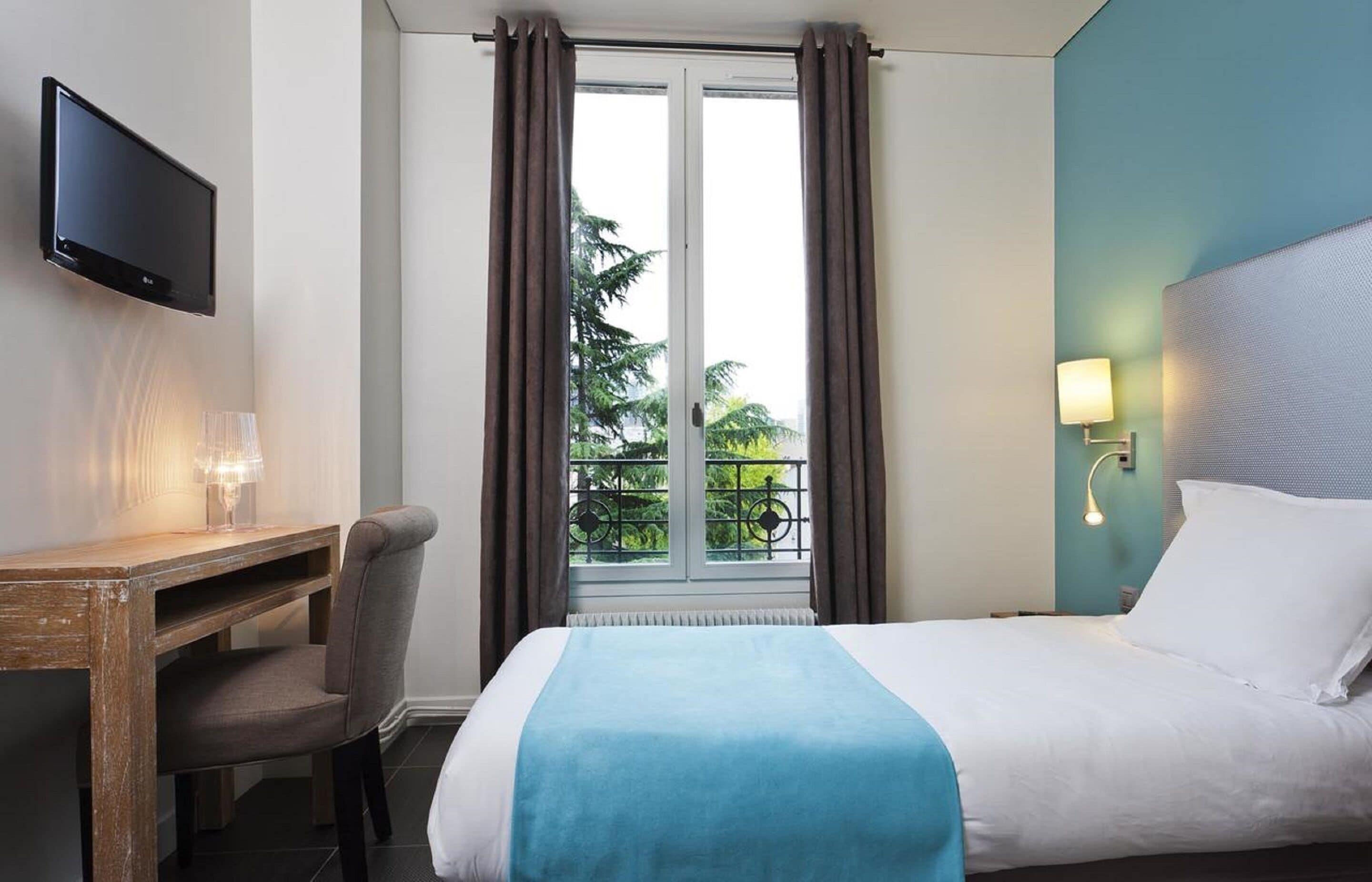 Hotel Douglas Puteaux Δωμάτιο φωτογραφία
